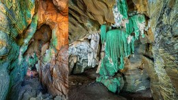 Tourist Places: छत्तीसगढ़ पर्यटकों के लिए खुशखबरी, कांगेर घाटी में मिली अनोखी 'ग्रीन गुफा', दिल को छू रही इसकी सुंदरता