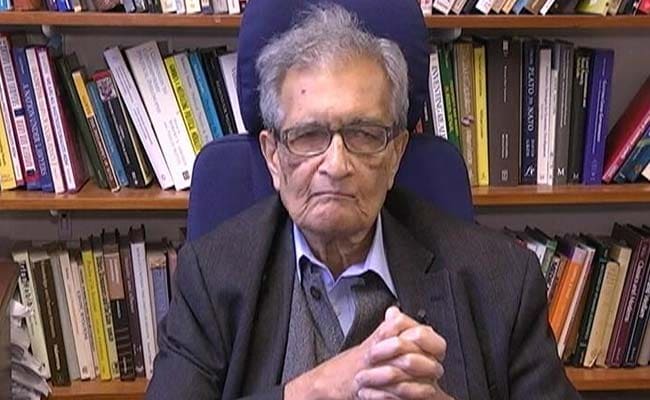 Amartya Sen Says Note-Ban Undemocratic Move Akin To Unguided Missile