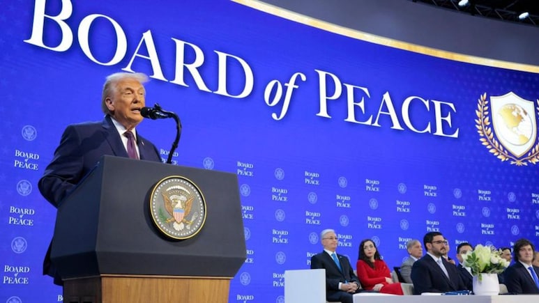 ट्रंप ने 'बोर्ड ऑफ पीस' का किया औपचारिक ऐलान, UN का विकल्प बनने पर कही बड़ी बात