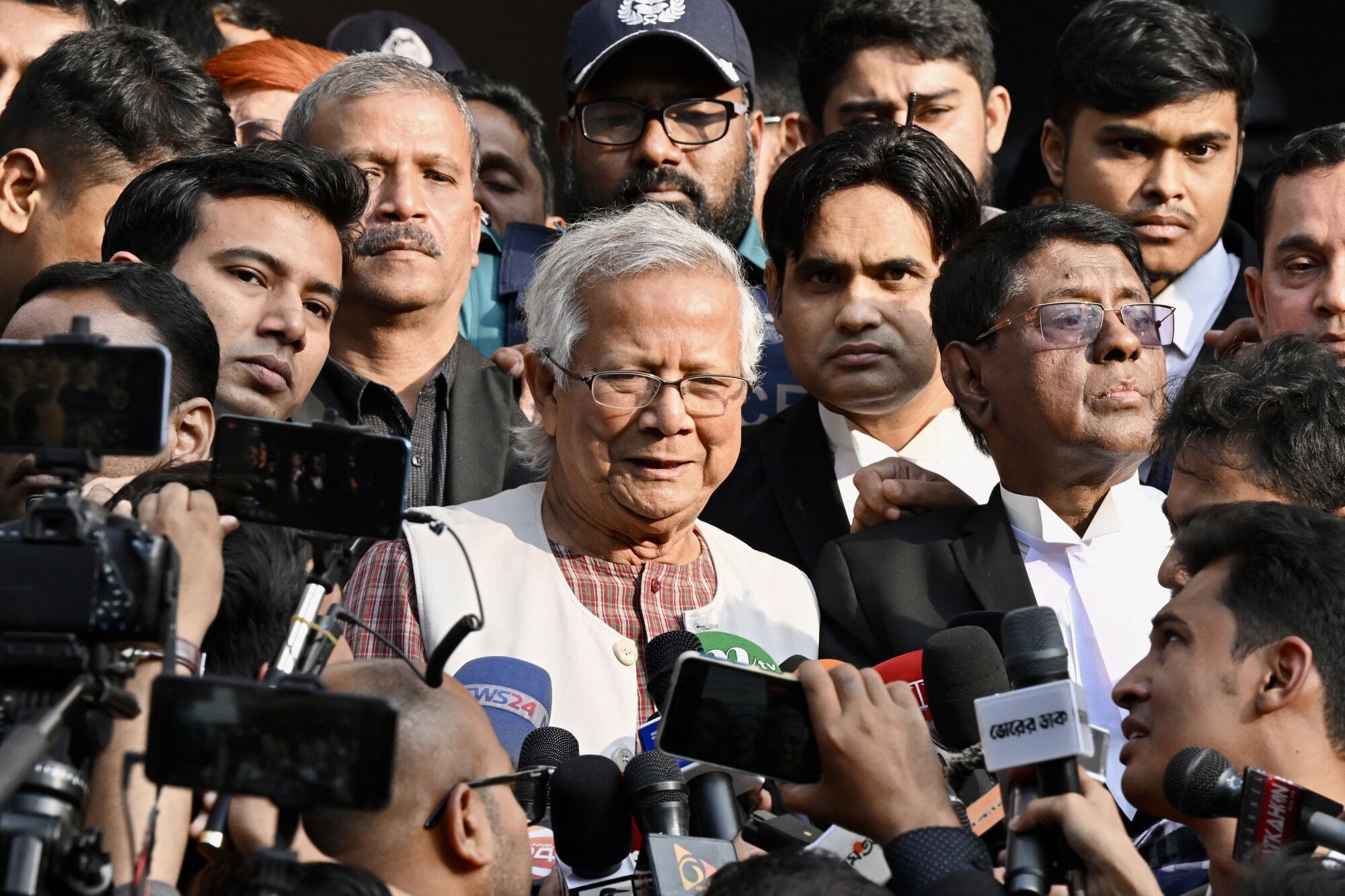 Bangladesh Sentences Nobel Peace Prize Winner To 6 Months In Prison