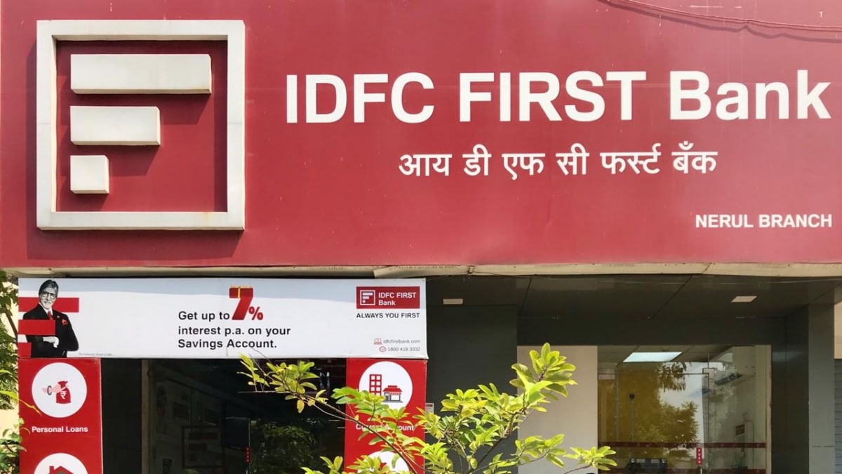 RBI Allows Warburg Pincus Unit To Acquire 9.99% Of IDFC First Bank