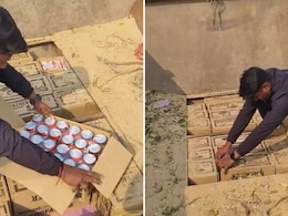 कार्टून में बीयर की कैन और ऊपर लोहे की प्लेट... शराबबंदी वाले बिहार में 'पुष्पा स्टाइल' में हो रही थी तस्करी