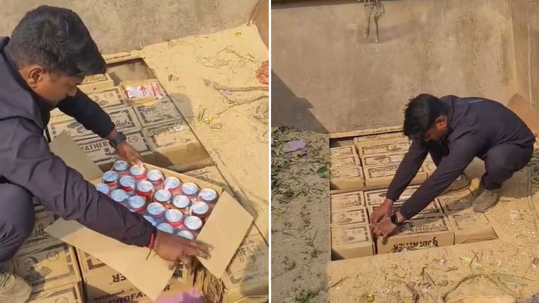 कार्टून में बीयर की कैन और ऊपर लोहे की प्लेट... शराबबंदी वाले बिहार में 'पुष्पा स्टाइल' में हो रही थी तस्करी