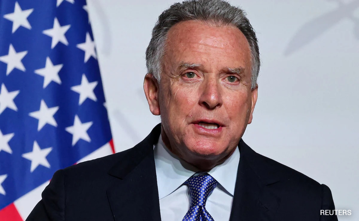 US Envoy Steve Witkoff Says Ukraine Peace Talks Down To One Issue