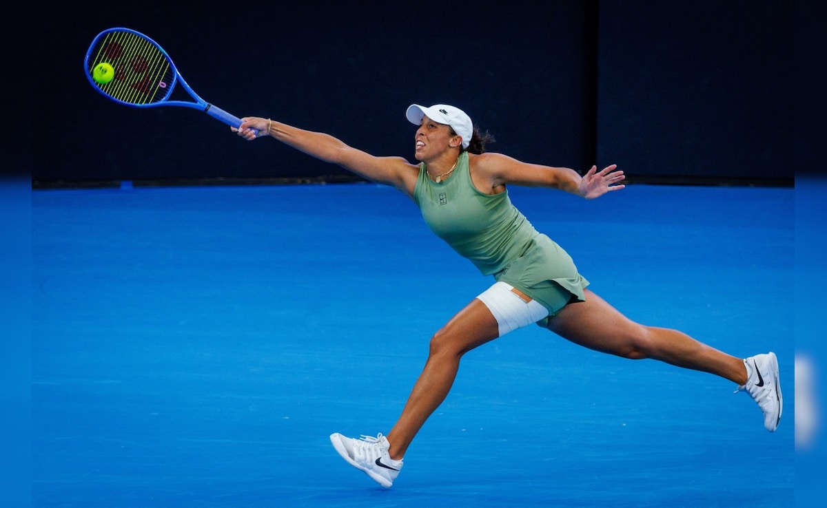 Australian Open Champion Madison Keys Loses In The Adelaide International Quarterfinals