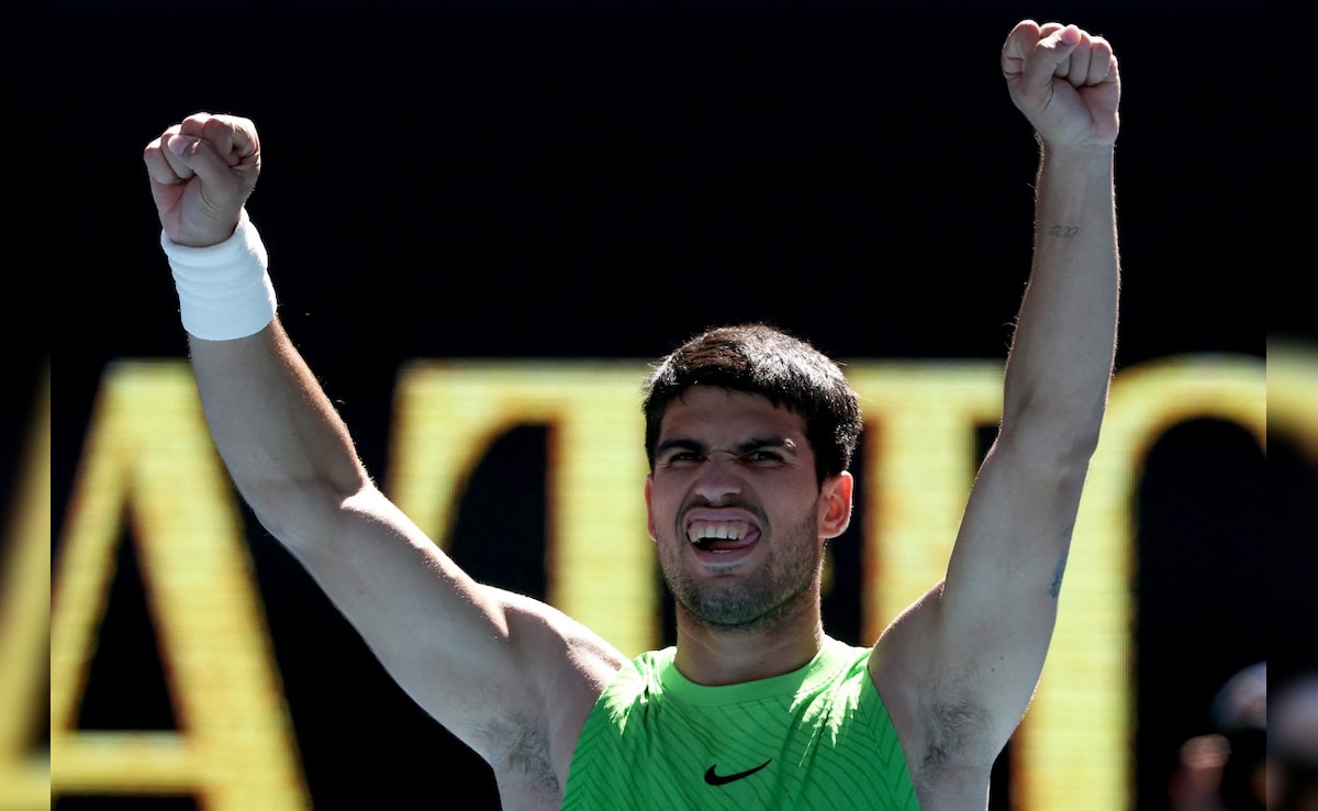 Carlos Alcaraz Advances To Australian Open Fourth Round With Convincing Win Over Corentin Moutet