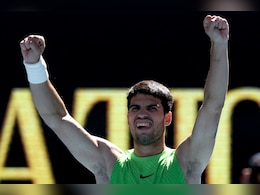 Carlos Alcaraz Advances To Australian Open Fourth Round With Convincing Win Over Corentin Moutet