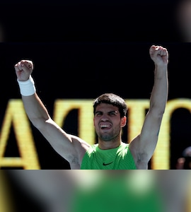 Carlos Alcaraz Advances To Australian Open Fourth Round With Convincing Win Over Corentin Moutet