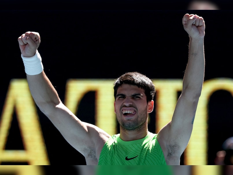 Carlos Alcaraz Advances To Australian Open Fourth Round With Convincing Win Over Corentin Moutet
