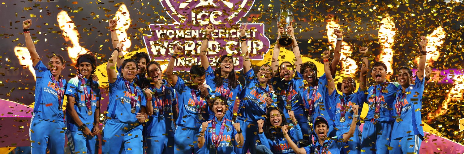 In Pictures: India&rsquo;s Golden Girls Shine In World Cup Glory At DY Patil Stadium