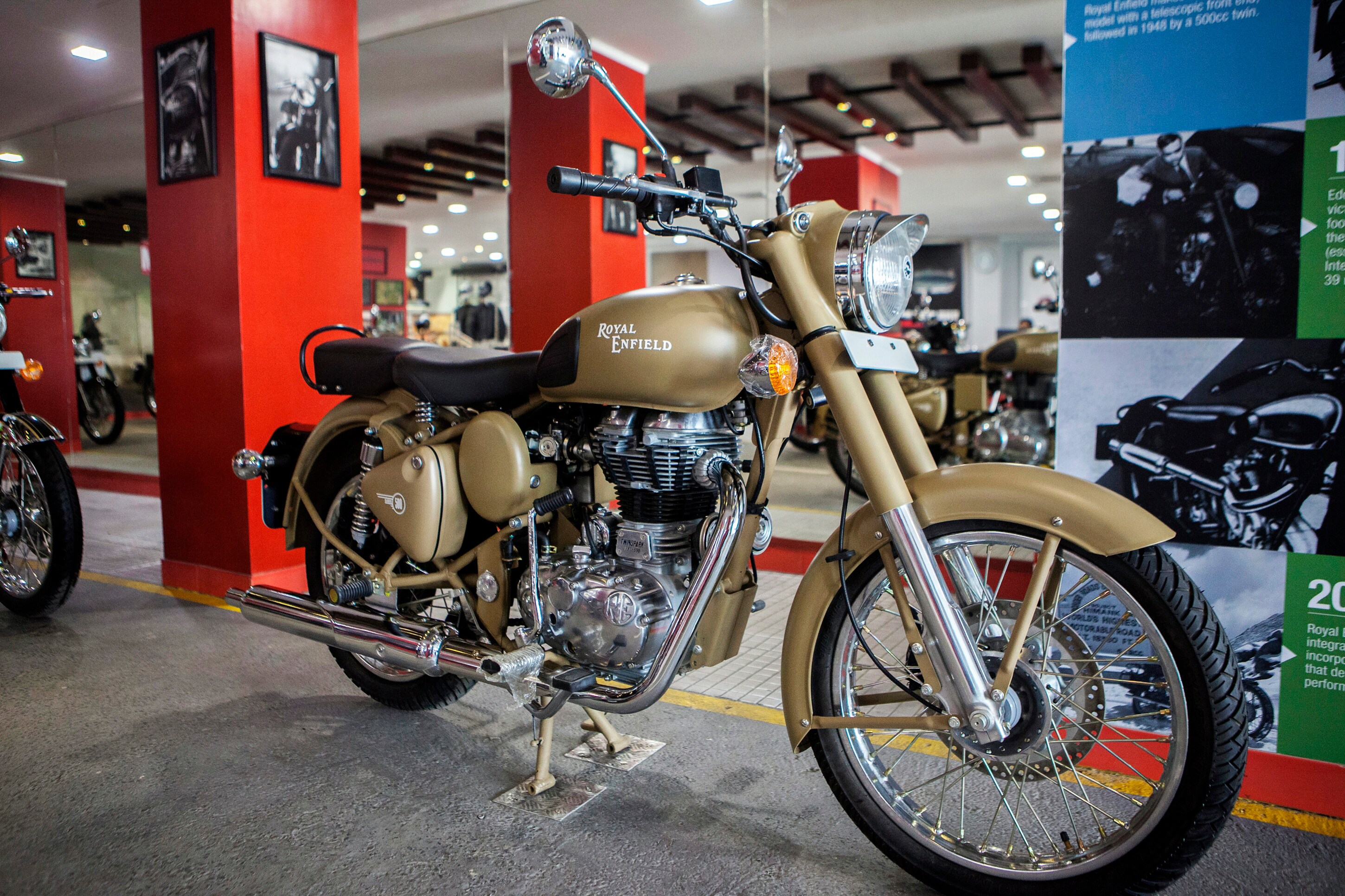 Royal Enfield Sales In June Drop The Most In Five Years