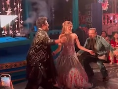 VIDEO: कार्तिक के बाद कृति सेनन ने बहन की संगीत पर 'लॉलीपॉप' पर लगाए ठुमके, चूचा के साथ दी जबरदस्त परफॉरमेंस 