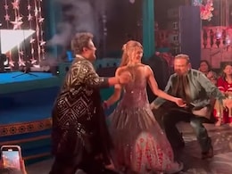 VIDEO: कार्तिक के बाद कृति सेनन ने बहन की संगीत पर 'लॉलीपॉप' पर लगाए ठुमके, चूचा के साथ दी जबरदस्त परफॉरमेंस&nbsp;