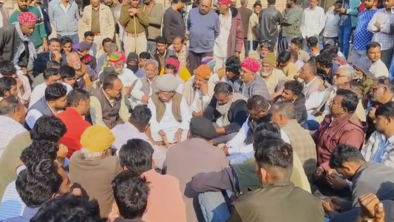 Rajasthan: नाबालिग की मौत पर 23 घंटे से धरने पर बैठा परिवार, रामदेवसर तालाब में मिला था शव