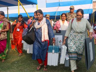 Karaghar Assembly Election Results 2025 Updates: JD(U)'s Bashisht Singh Wins By Margin Of 35,000 Votes