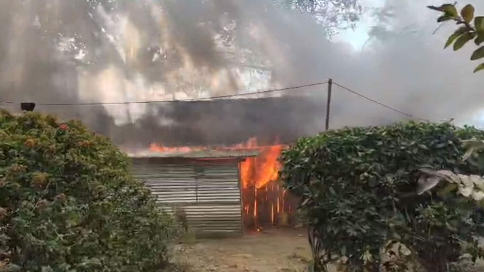 Naga Insurgents Claim To Burn Manipur Poppy Farms, Kukis Allege Attack In Village