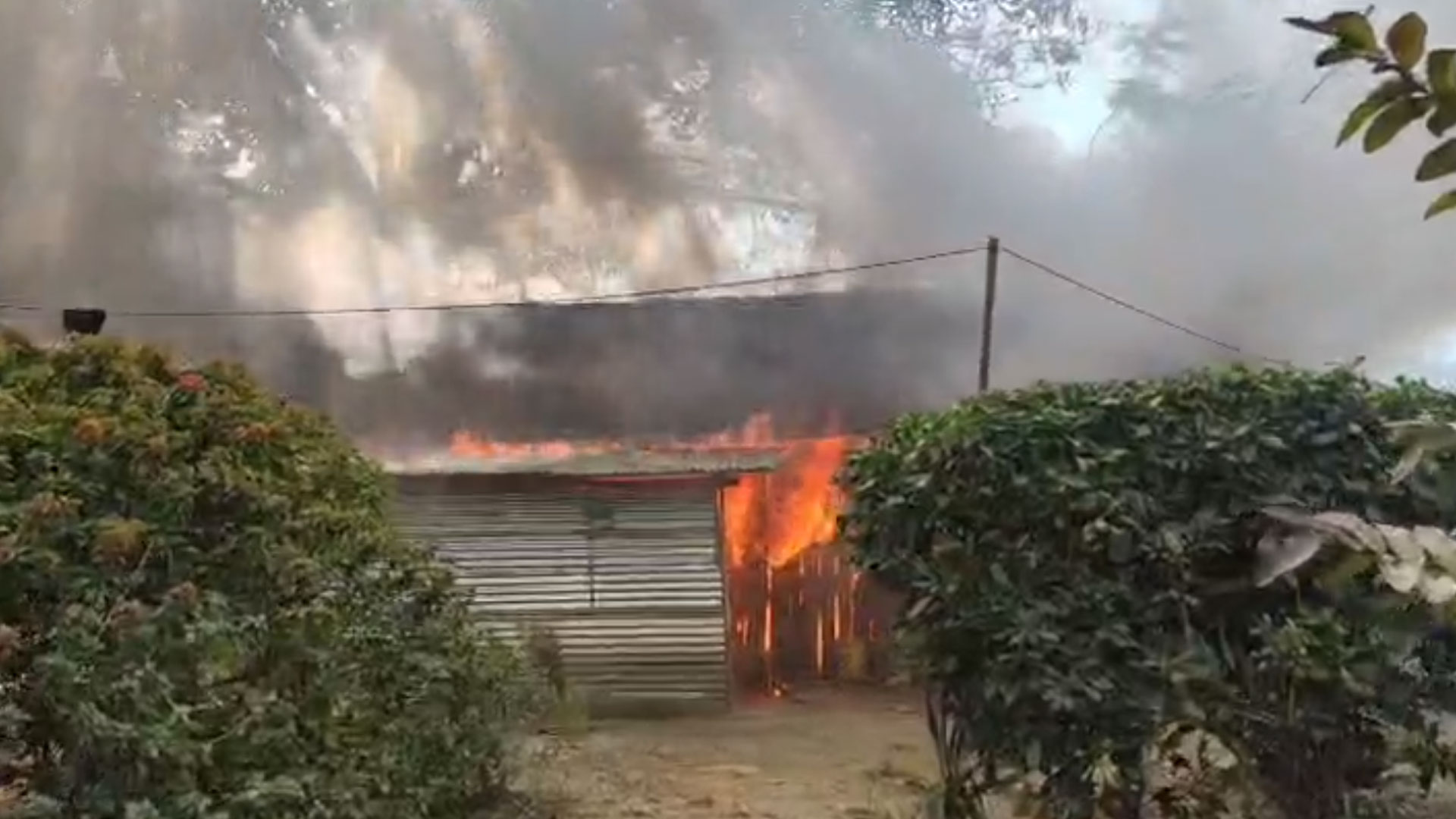 Naga Insurgents Claim To Burn Manipur Poppy Farms, Kukis Allege Attack In Village