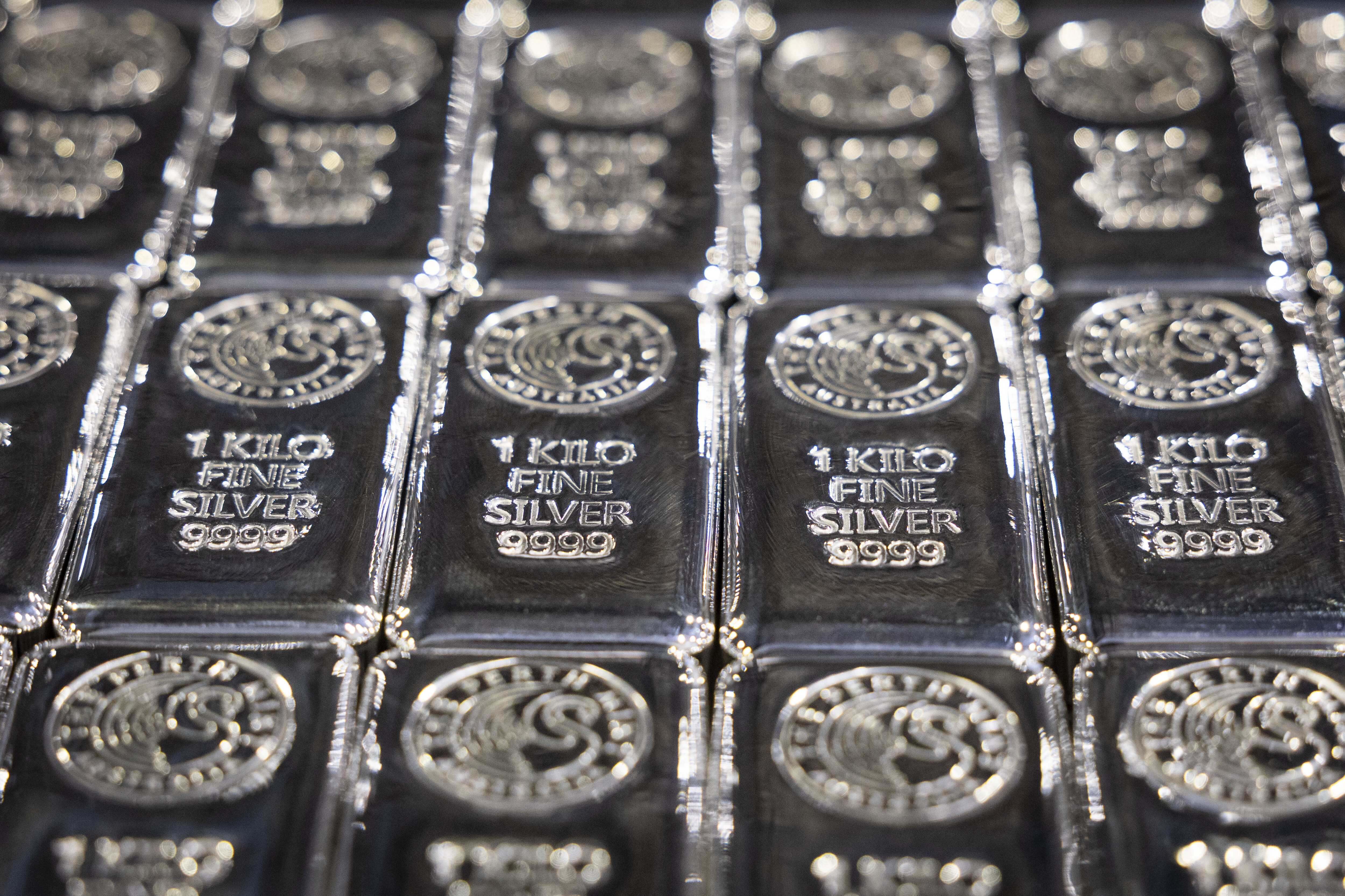 Silver Retreats From Record High On Concerns Of Overheating