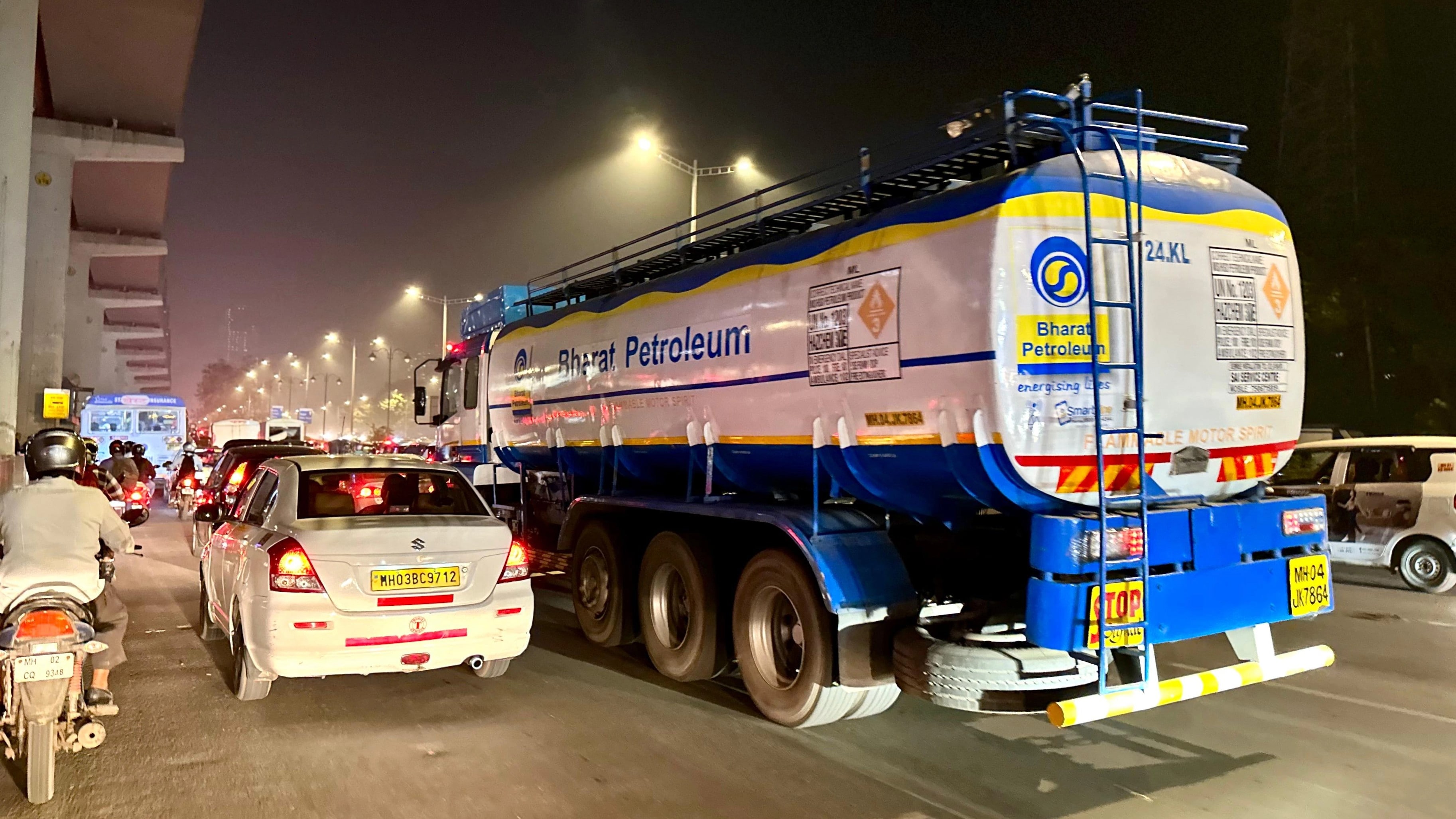 Truckers' Protest: Fuel Pumps In Punjab See Panic Buying