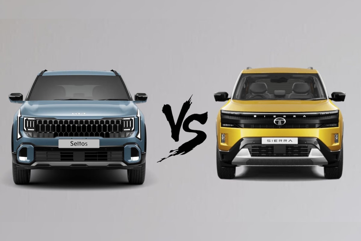 Kia Seltos vs. Tata Sierra: A Comparison of Dimensions and Features