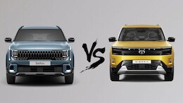 New Kia Seltos vs Tata Sierra Comparison: Key Differences Compared