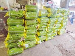 ग्वालियर में 'जहरीला' खेल: सौंफ पर सीमेंट पोतकर बनाया नकली जीरा ! 46 बोरियां जब्त, 3 पर केस