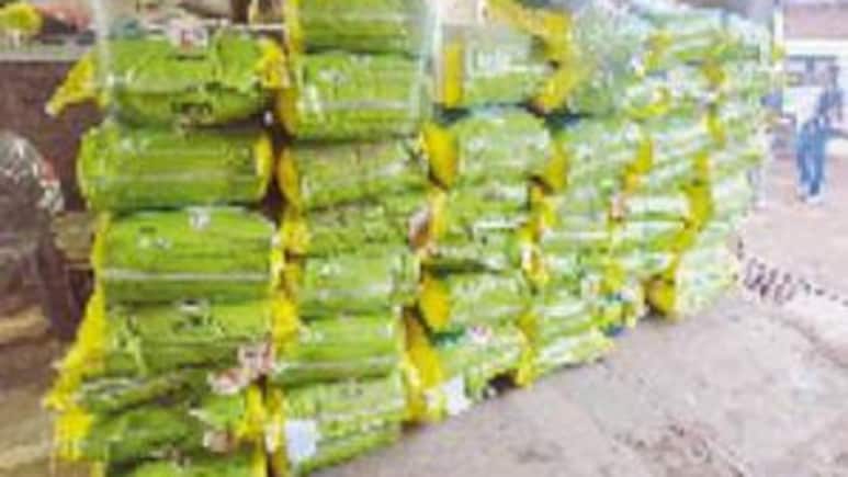 ग्वालियर में 'जहरीला' खेल: सौंफ पर सीमेंट पोतकर बनाया नकली जीरा ! 46 बोरियां जब्त, 3 पर केस