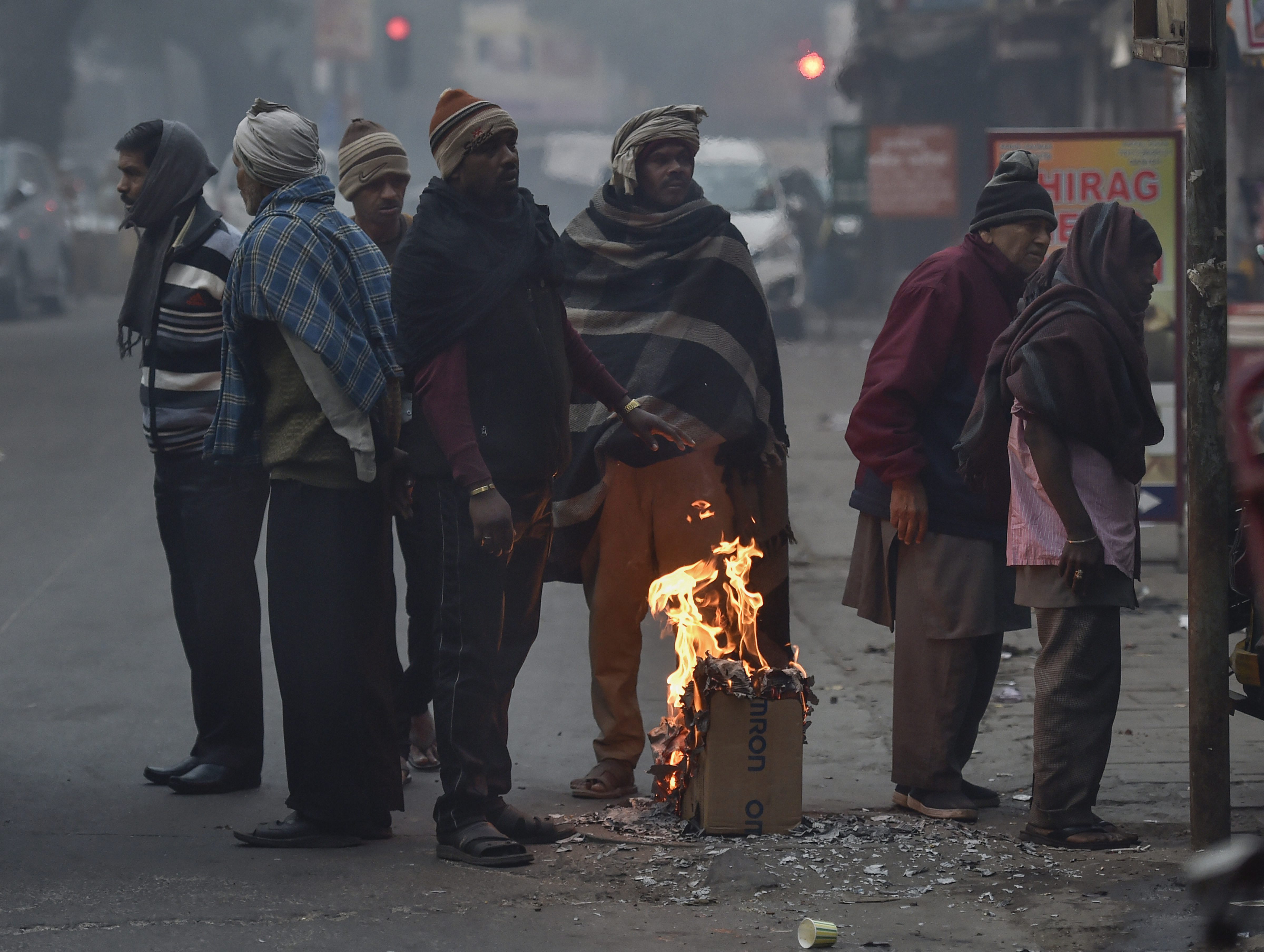 At 3.7 Degrees Celsius, Delhi Records Coldest December Day In 12 Years