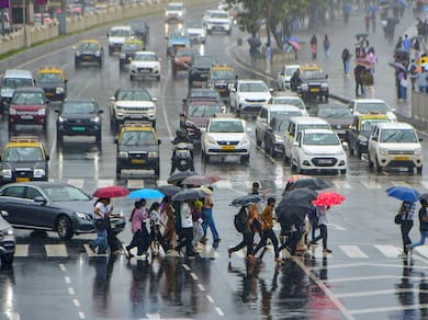 Mumbai Rains LIVE Updates: IMD Issues Orange Alert; Maratha Quota Protest Causes Traffic