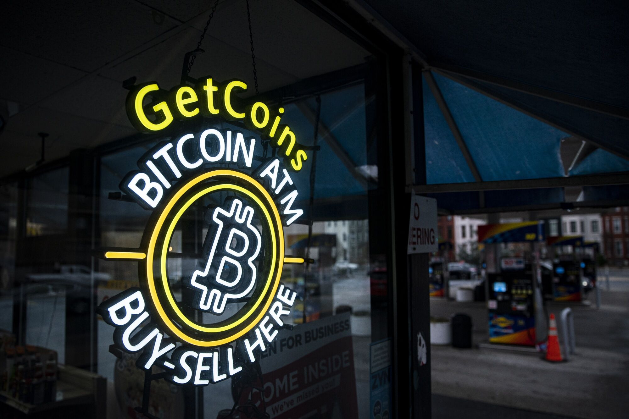 Bitcoin Topped $45,000 for First Time in Nearly Two Years