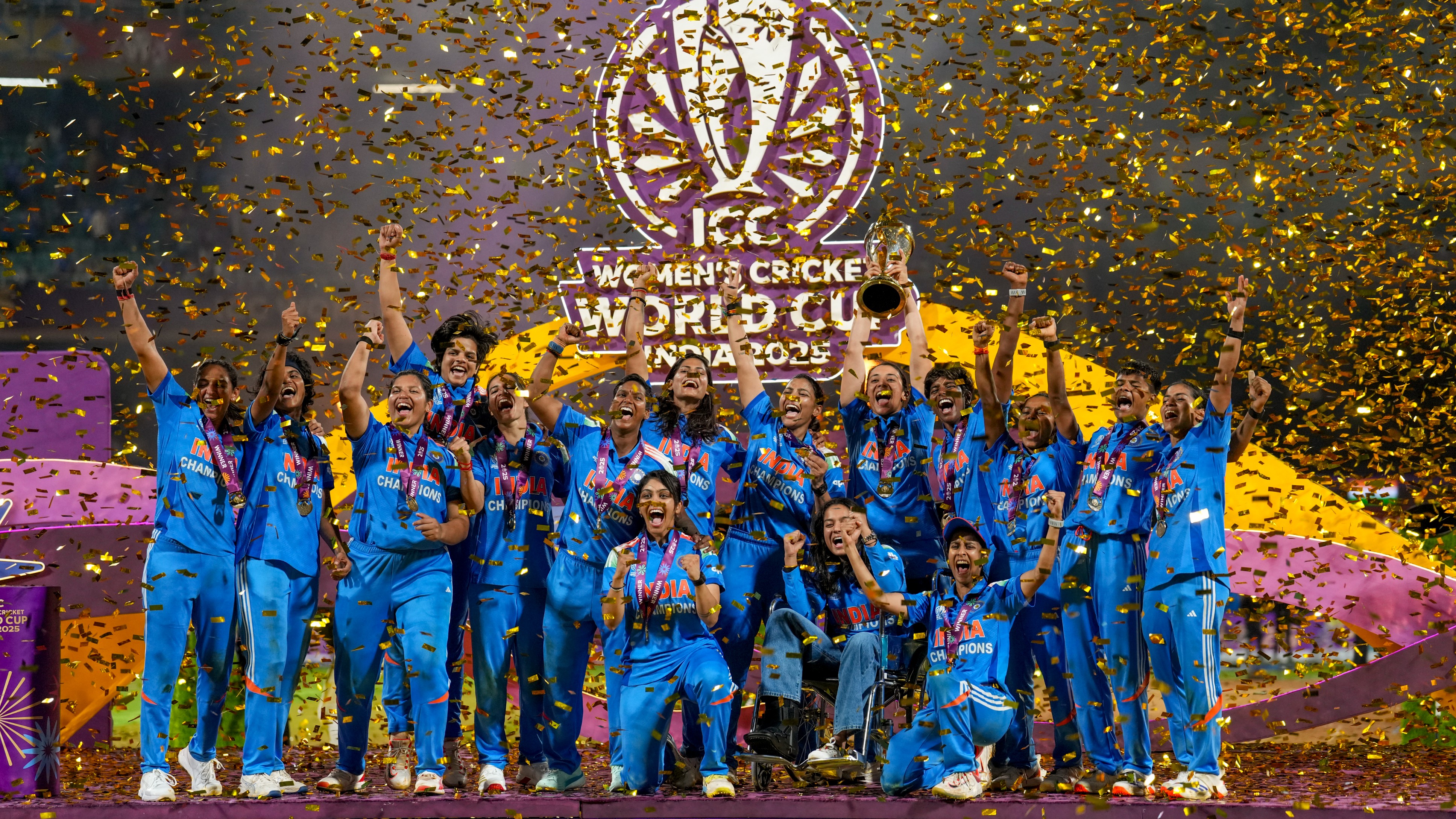 Dawn Of New Era &mdash; India Women In World Of Champions