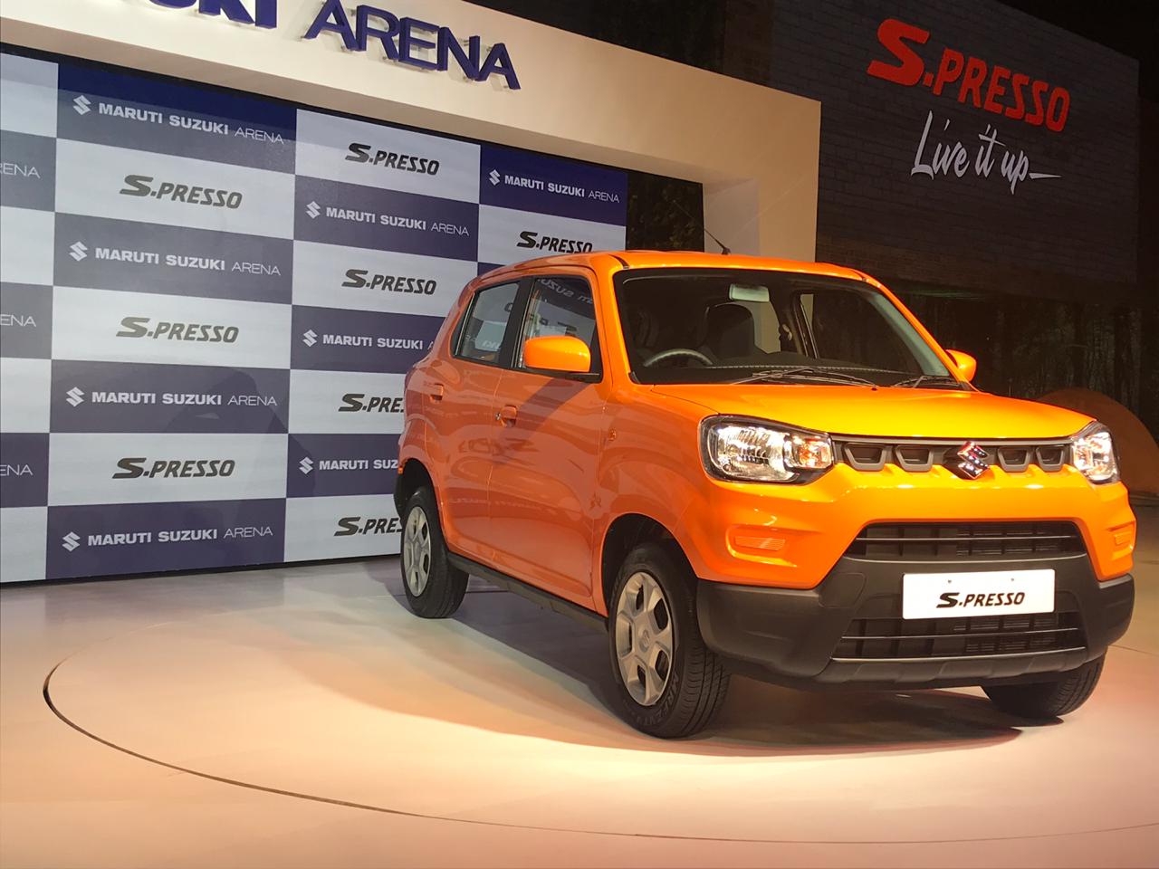 Maruti Bets On &lsquo;Mini SUV&rsquo;  S-Presso To Drive Sales Amid Slowdown