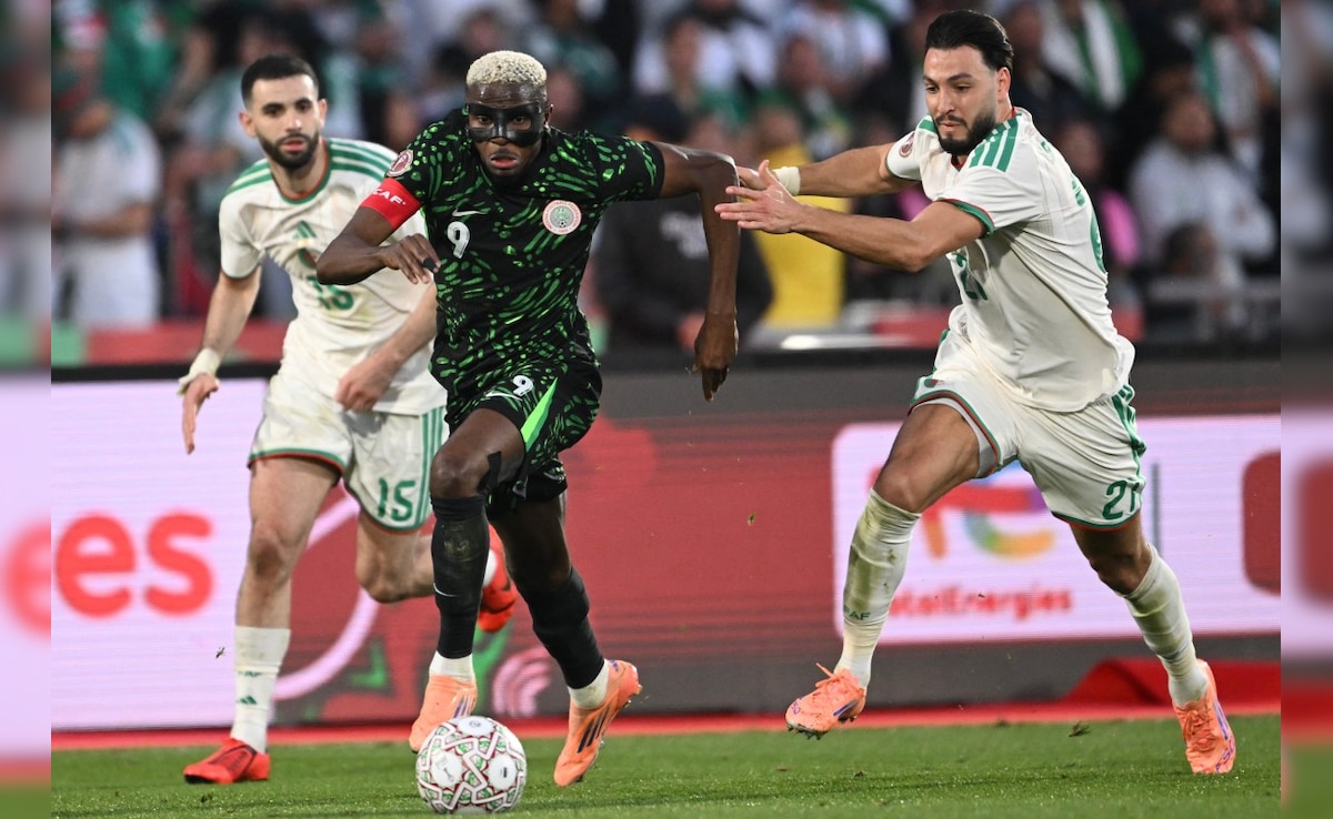 AFCON Organisers Investigate Incidents After Algeria-Nigeria Clash