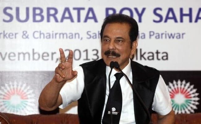 Supreme Court Takes Note Of Deposit Of Rs 710.22 Crore By Sahara Chief