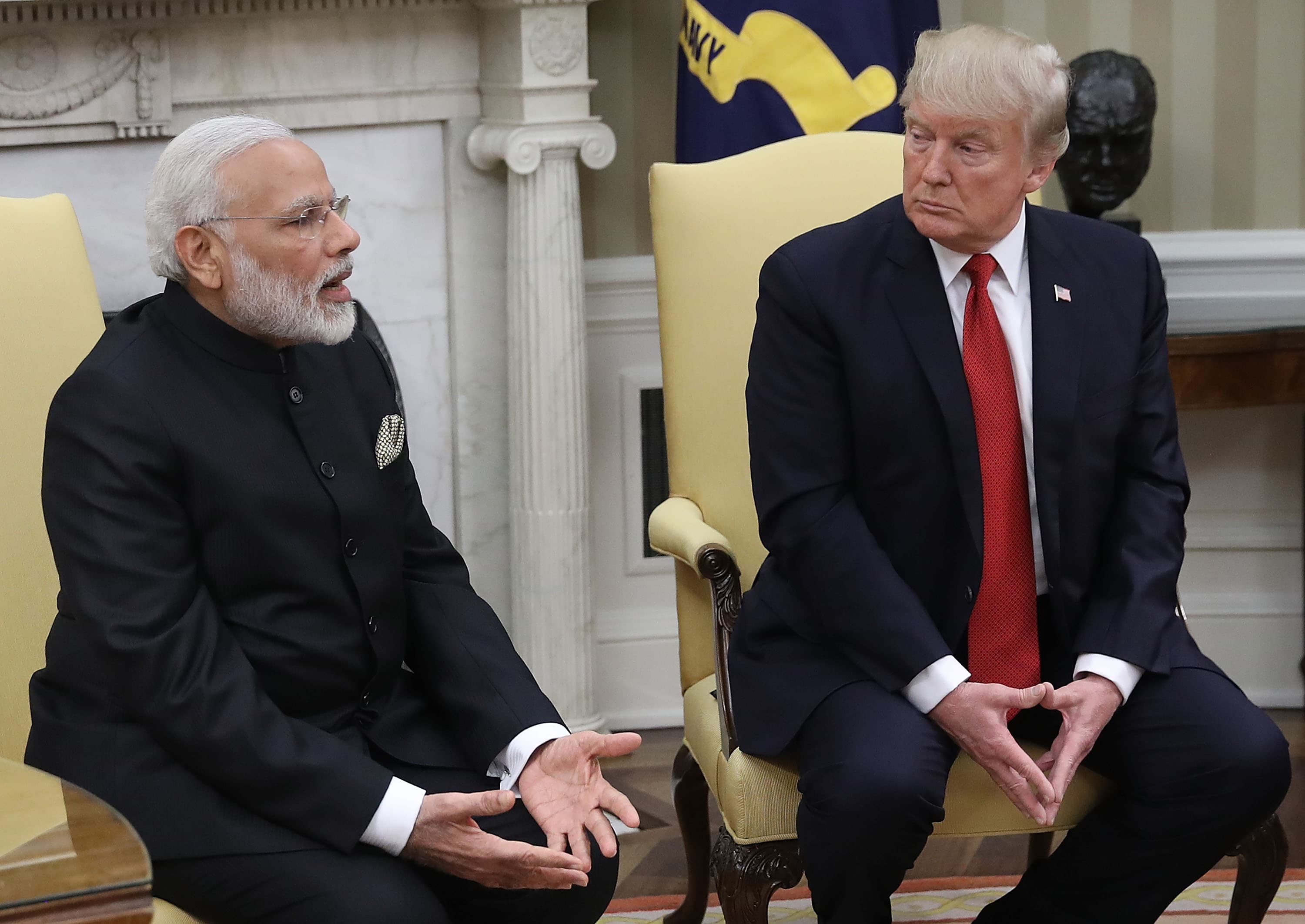 Trade A Big Friction Between India And U.S., Says White House