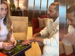 Video : शांतपणे मटार सोलणाऱ्या गर्लफ्रेंडवर शिखर धवन संतापला, ओरडत ओरडत म्हणाला, "माझं आयुष्य बरबाद.."