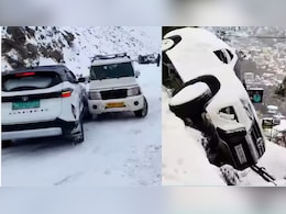 Driving In Show Without Prep? Viral Video Shows Outcome For Scorpio N, Fortuner