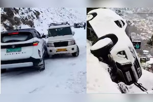 Driving In Show Without Prep? Viral Video Shows Outcome For Scorpio N, Fortuner