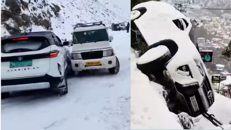 Driving In Show Without Prep? Viral Video Shows Outcome For Scorpio N, Fortuner
