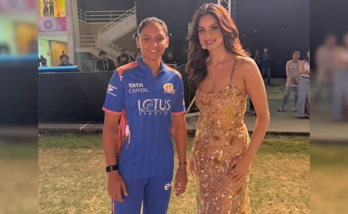 पंजाब ने हमें पाला-पोसा, हरमनप्रीत कौर से मिलकर गदगद हो गईं पूर्व मिस यूनिवर्स हरनाज संधू