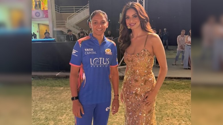 'पंजाब ने हमें पाला-पोसा', हरमनप्रीत कौर से मिलकर गदगद हो गईं पूर्व मिस यूनिवर्स हरनाज संधू