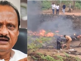 महाराष्ट्र के डिप्टी सीएम अजित पवार का प्लेन क्रैश में निधन, बारामती में लैंडिंग के वक्त हुआ बड़ा हादसा