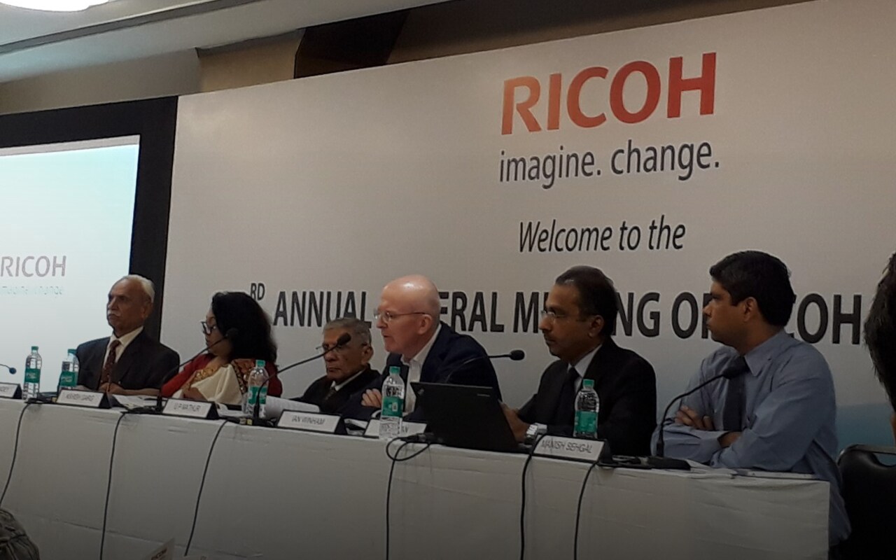 Ricoh India Looks To Get Trading Suspension Revoked