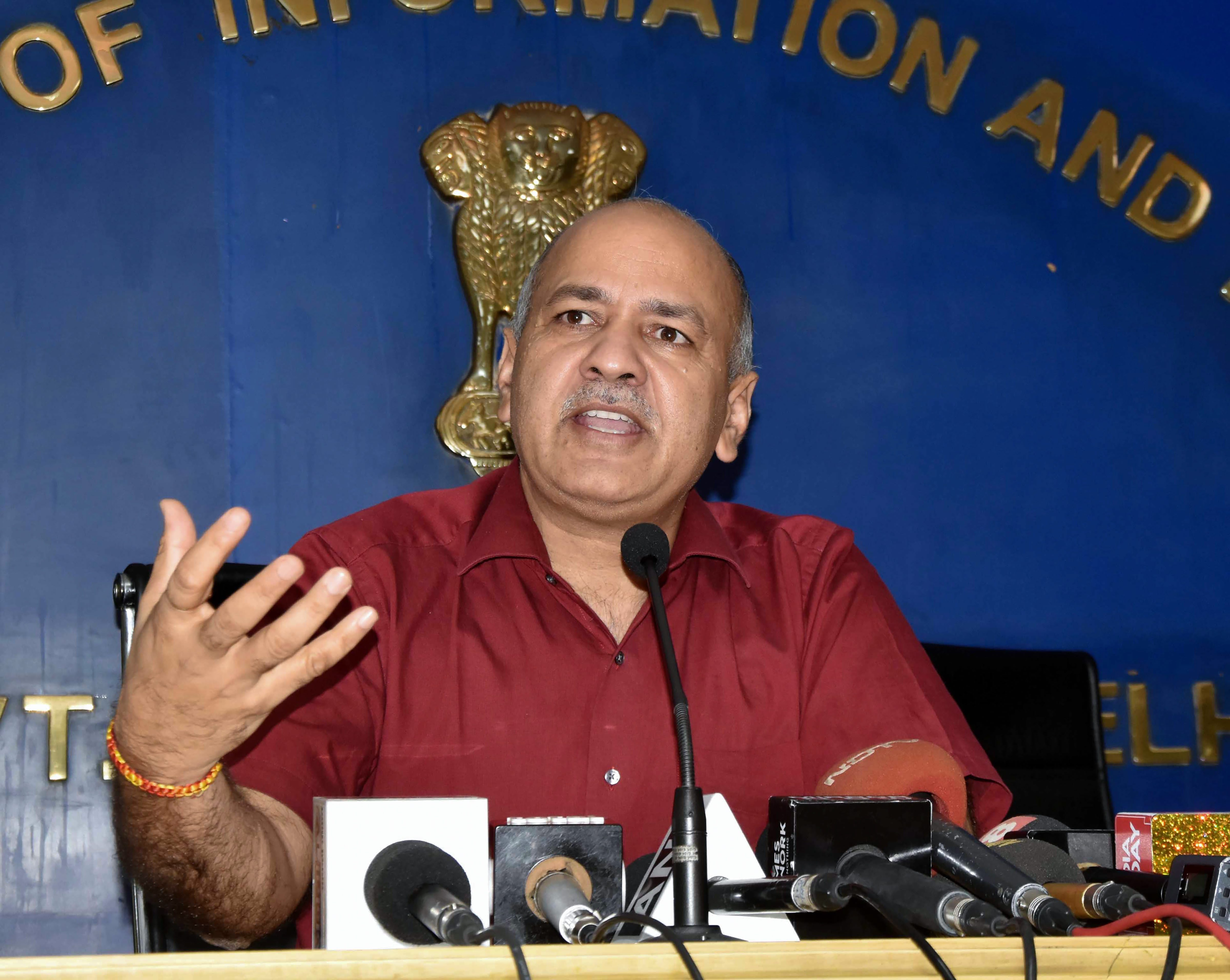 GST: Abolish IGST To Make Tax System Effective, Says Manish Sisodia