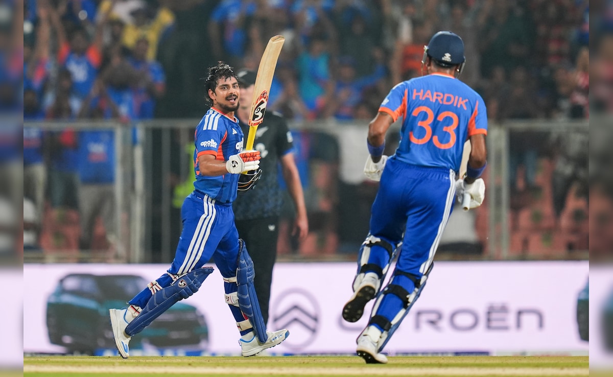 Ishan Kishans Statement Ton, Arshdeep Singhs Fifer Headline Indias 46-Run Victory Over New Zealand