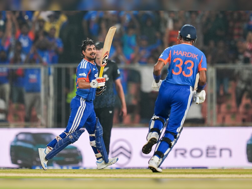 Ishan Kishan's Statement Ton, Arshdeep Singh's Fifer Headline India's 46-Run Victory Over New Zealand