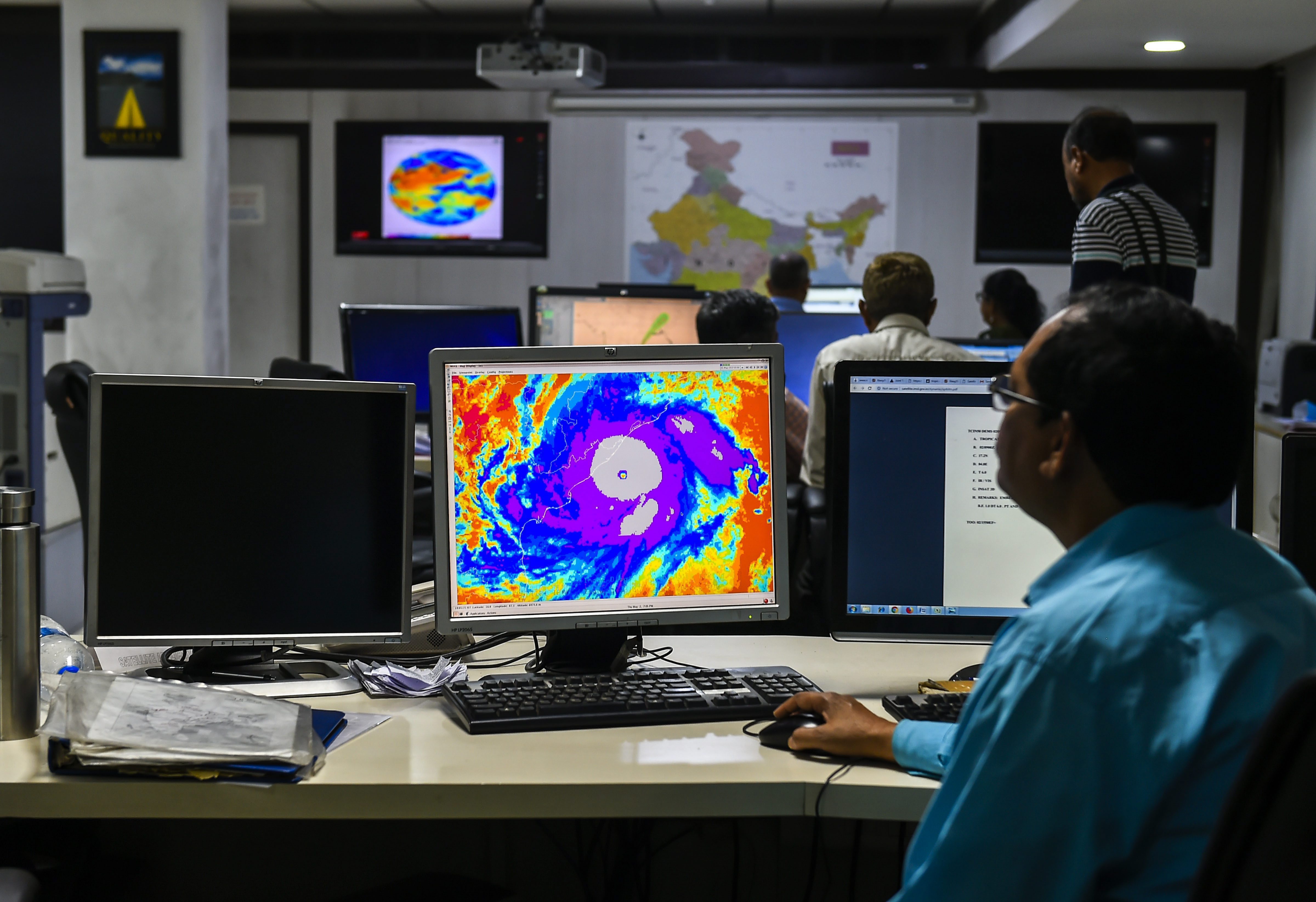 Live: Severe Cyclone Bites Odisha Leaving Eight Dead