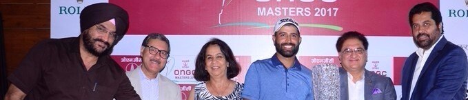Amardip Reigns Supreme at ONGC Masters 2017
