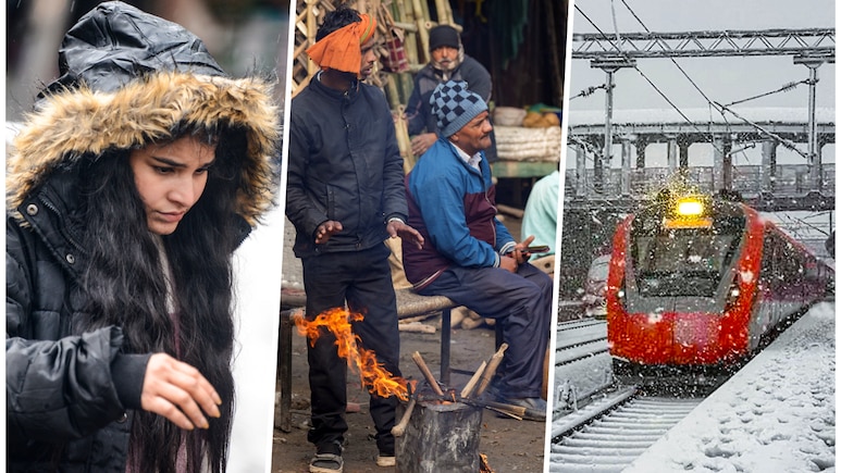 ठंड बन रहेगी आफत या मिलेगी राहत? बारिश-बर्फबारी और कोहरा-शीतलहर को लेकर क्&zwj;या है IMD का अनुमान