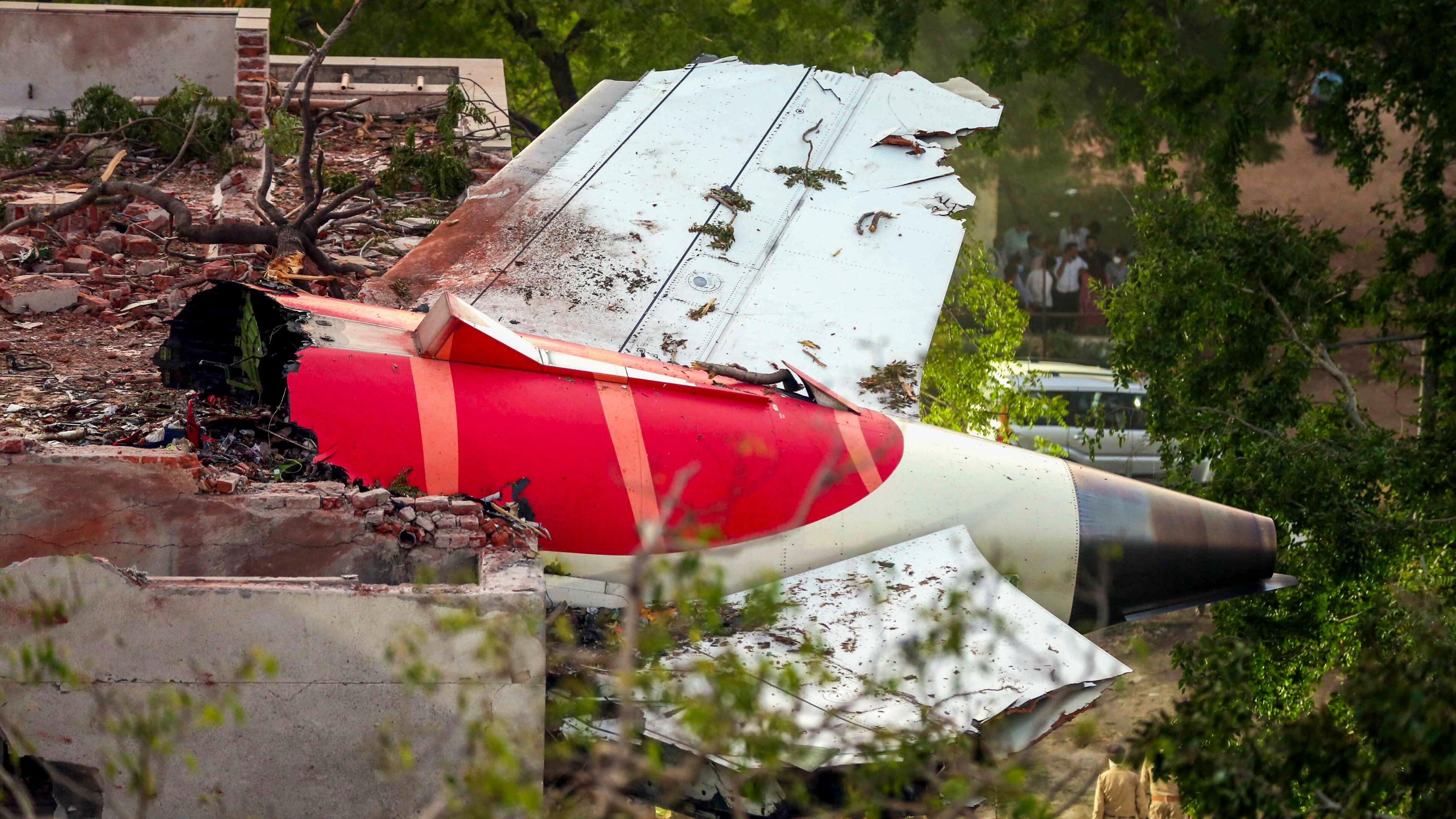 Air India Plane Crash Draws Attention To Flaps And Landing Gear